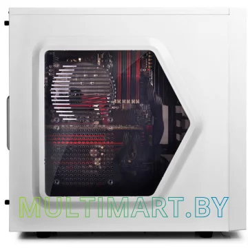Корпус DeepCool Tesseract White SW картинка 2